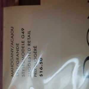 Donna Karan Satin Jersey tights, mahogany brown